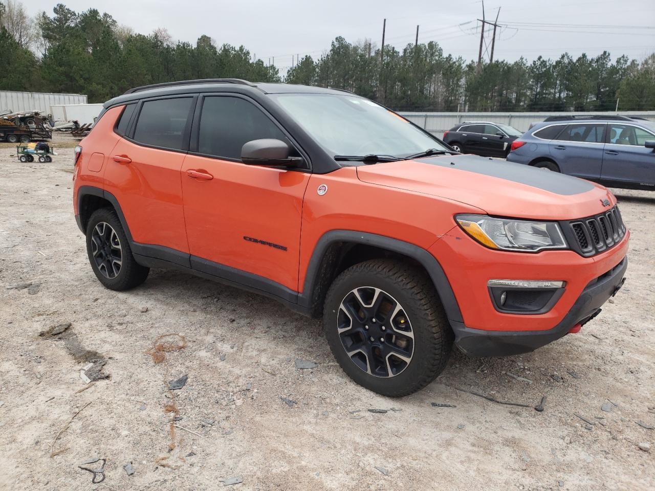 2019 JEEP COMPASS TR - Фото 4