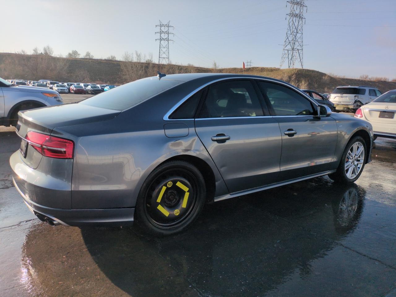 2015 AUDI S8 QUATTRO - Фото 3