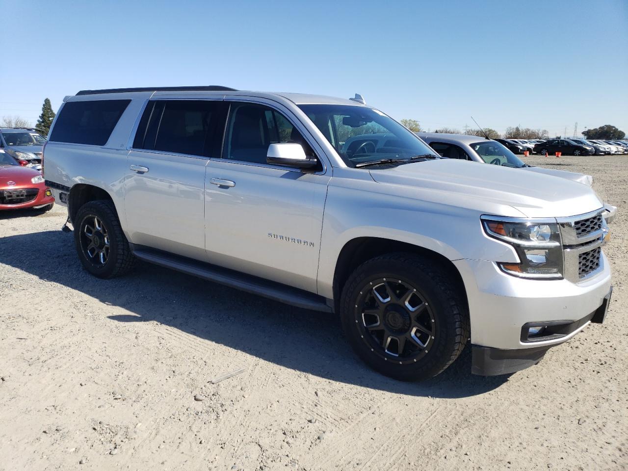 2016 CHEVROLET SUBURBAN K - Фото 4