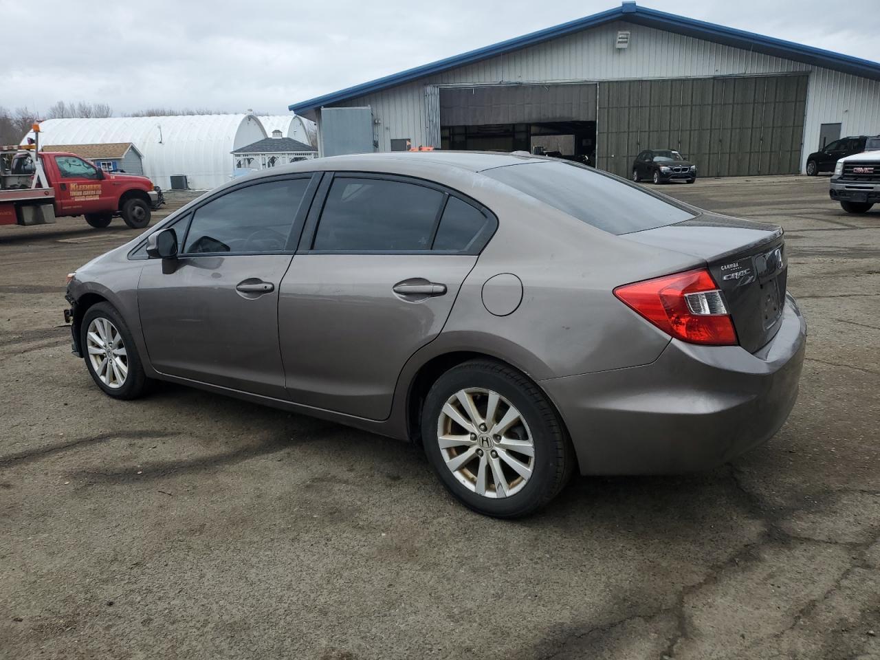 2012 HONDA CIVIC EXL - Фото 2