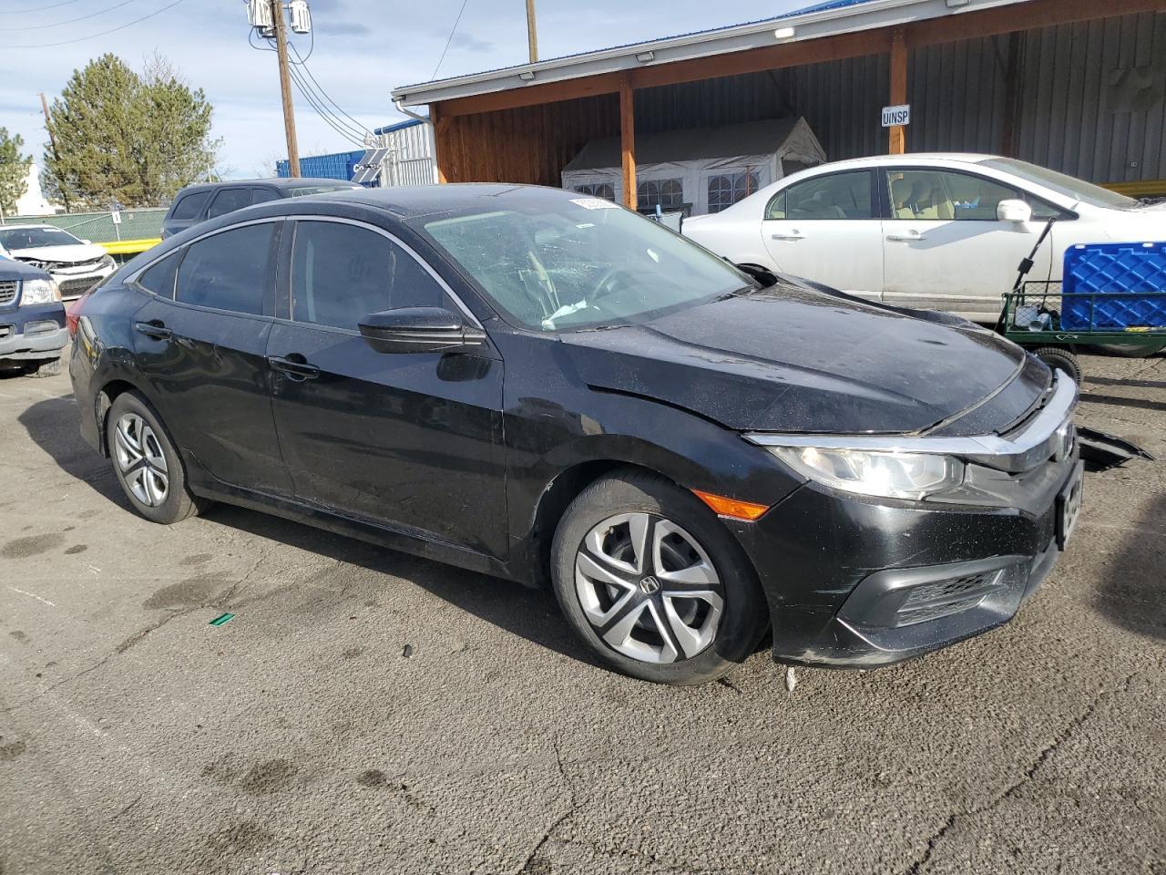 2017 HONDA CIVIC LX - Фото 4