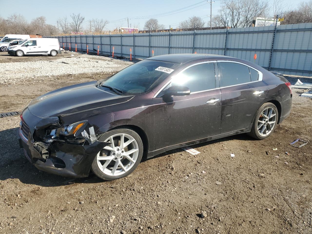 2011 NISSAN MAXIMA S