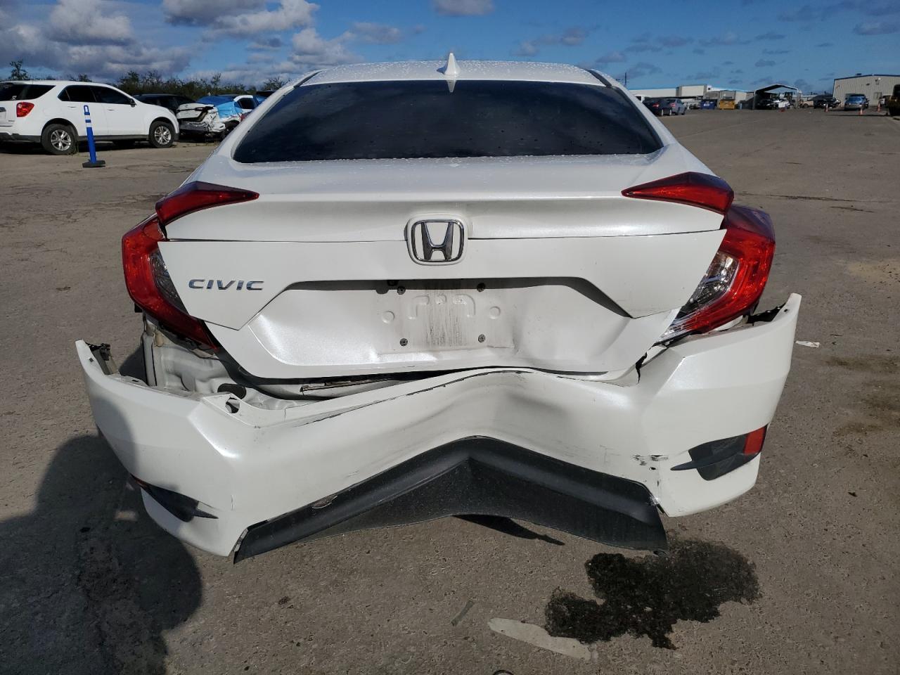 2018 HONDA CIVIC EX - Image 6