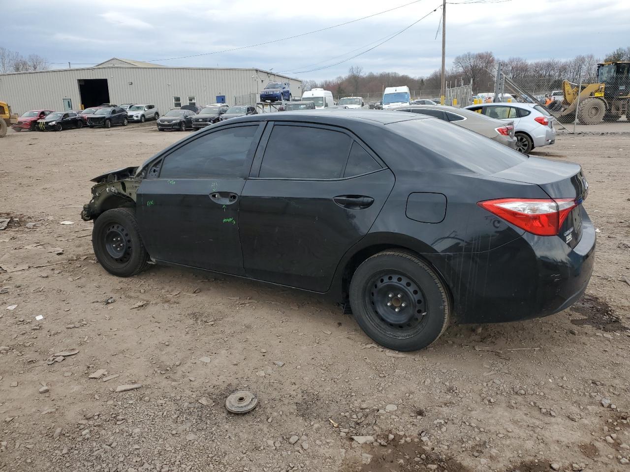 2015 TOYOTA COROLLA L - Фото 2
