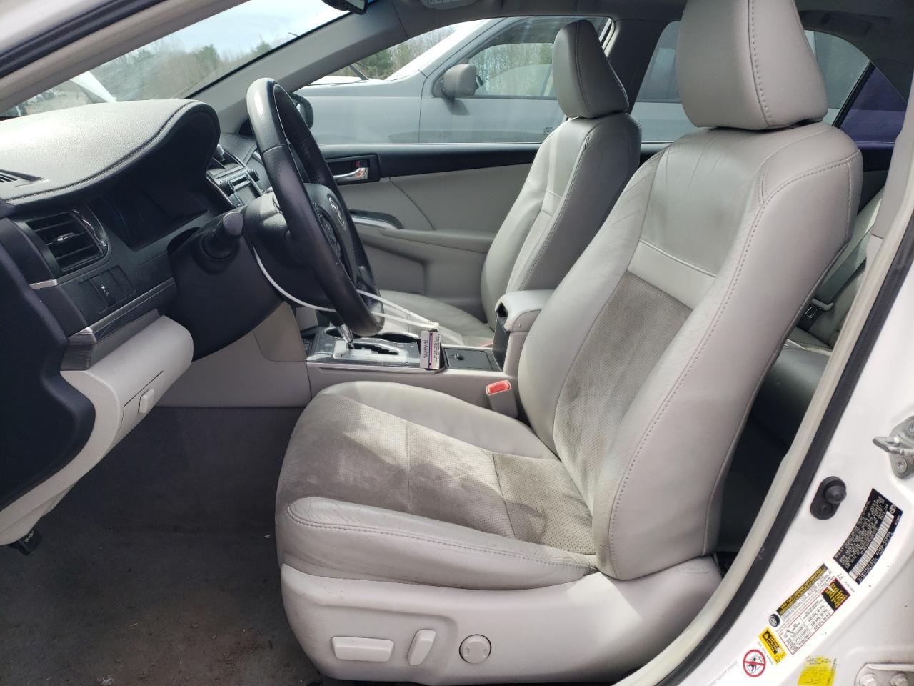 2012 TOYOTA CAMRY HYBR - Фото 7