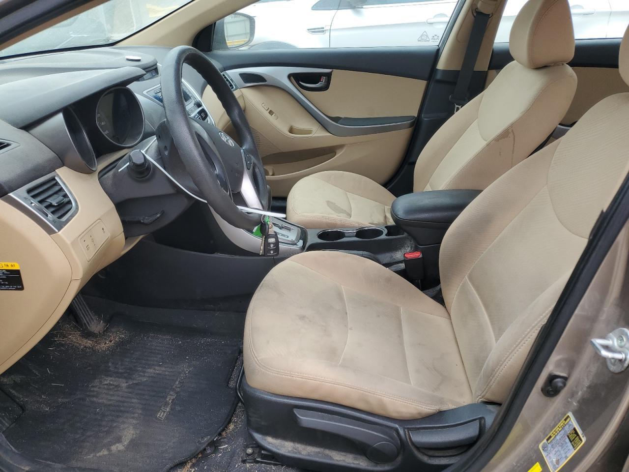 2013 HYUNDAI ELANTRA GL - Image 7
