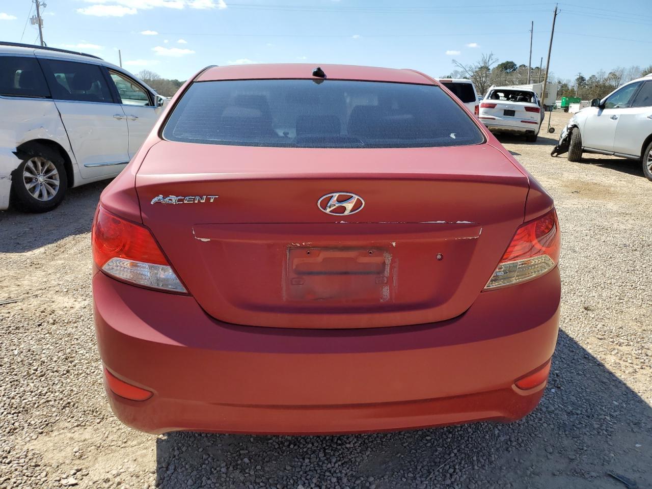 2014 HYUNDAI ACCENT GLS - Фото 6