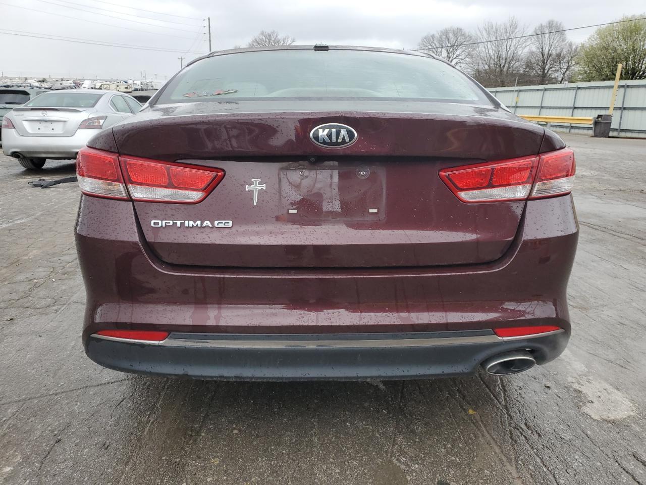 2016 KIA OPTIMA LX - Image 6