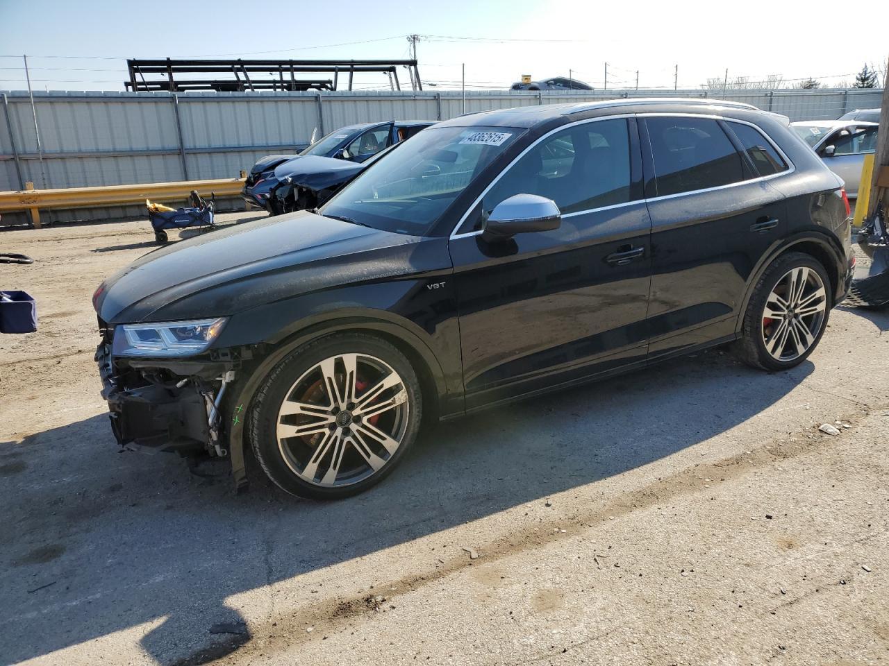 2018 AUDI SQ5 PRESTI