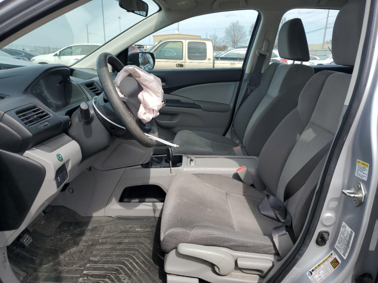 2012 HONDA CR-V LX - Image 7