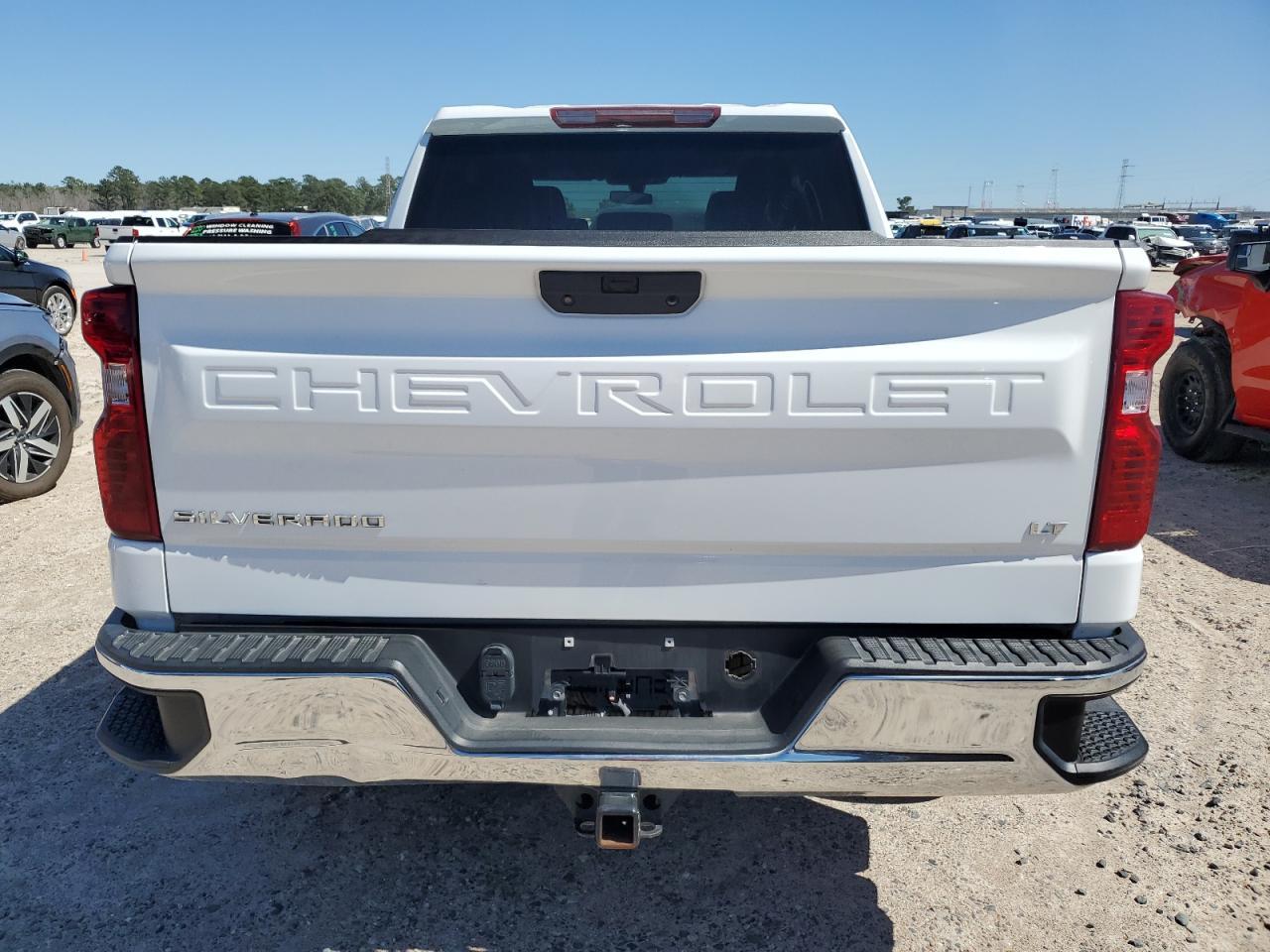 2021 CHEVROLET SILVERADO - Фото 6