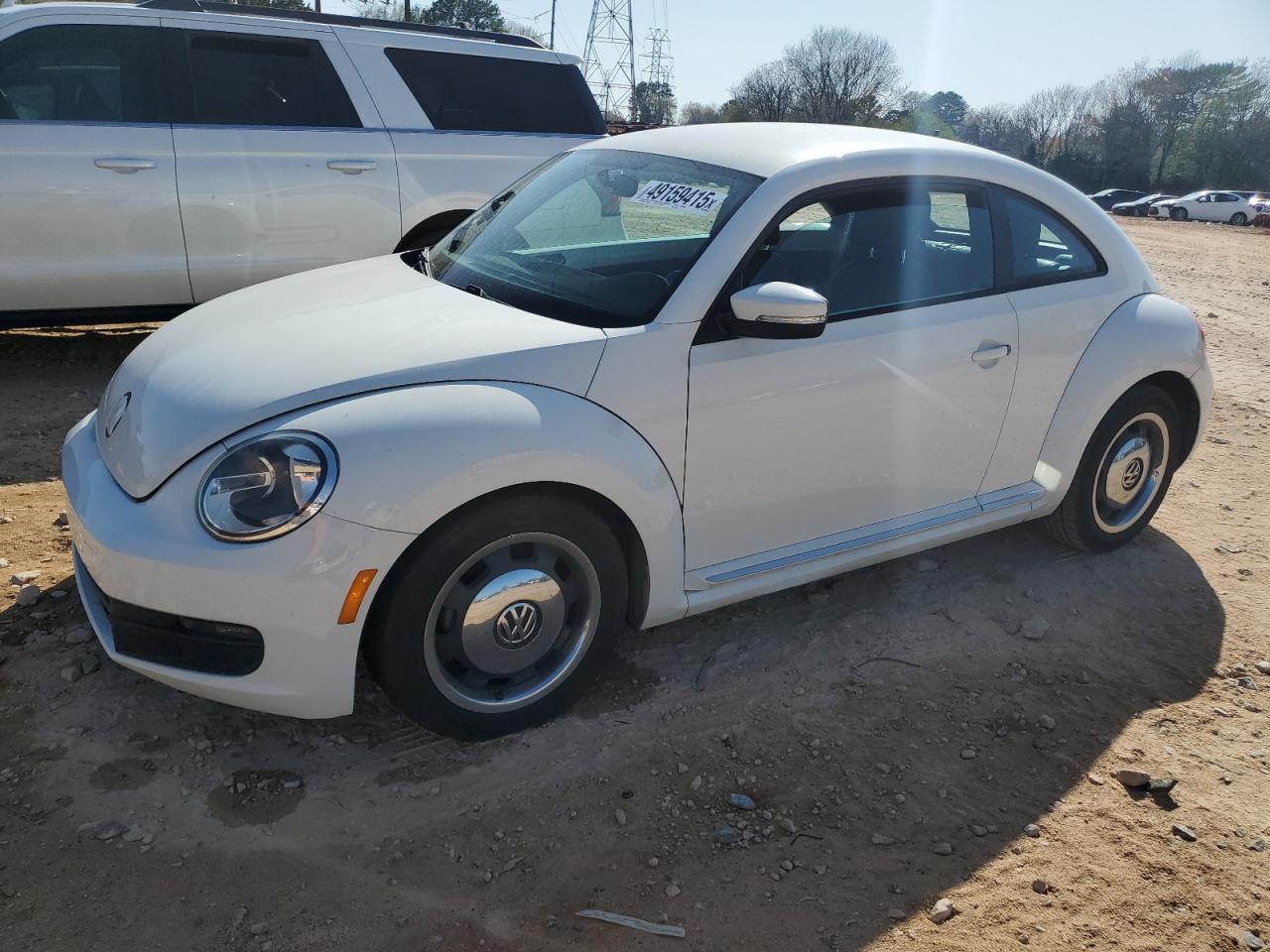 2012 VOLKSWAGEN BEETLE