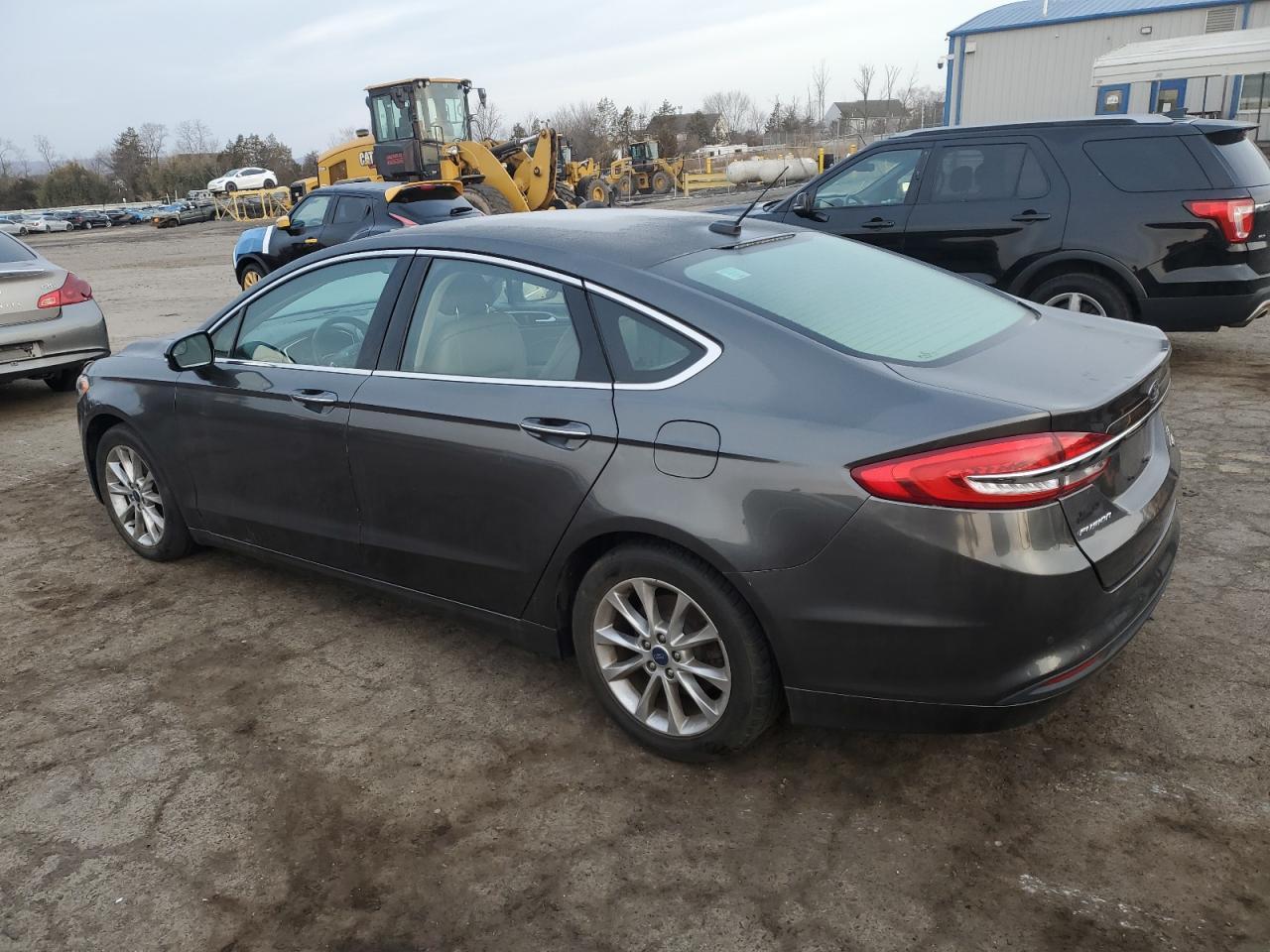 2017 FORD FUSION SE - Фото 2