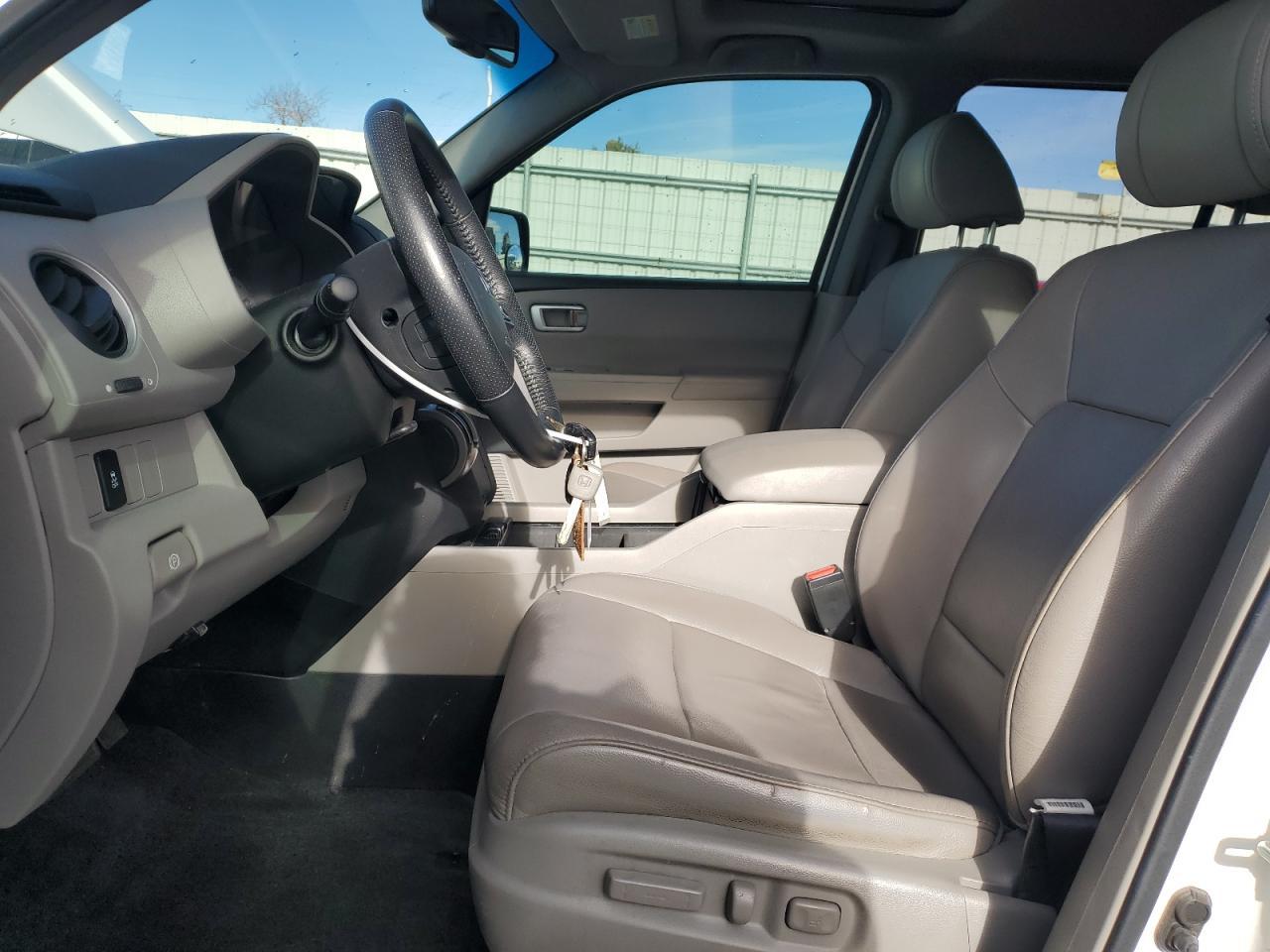 2013 HONDA PILOT EXL - Фото 7