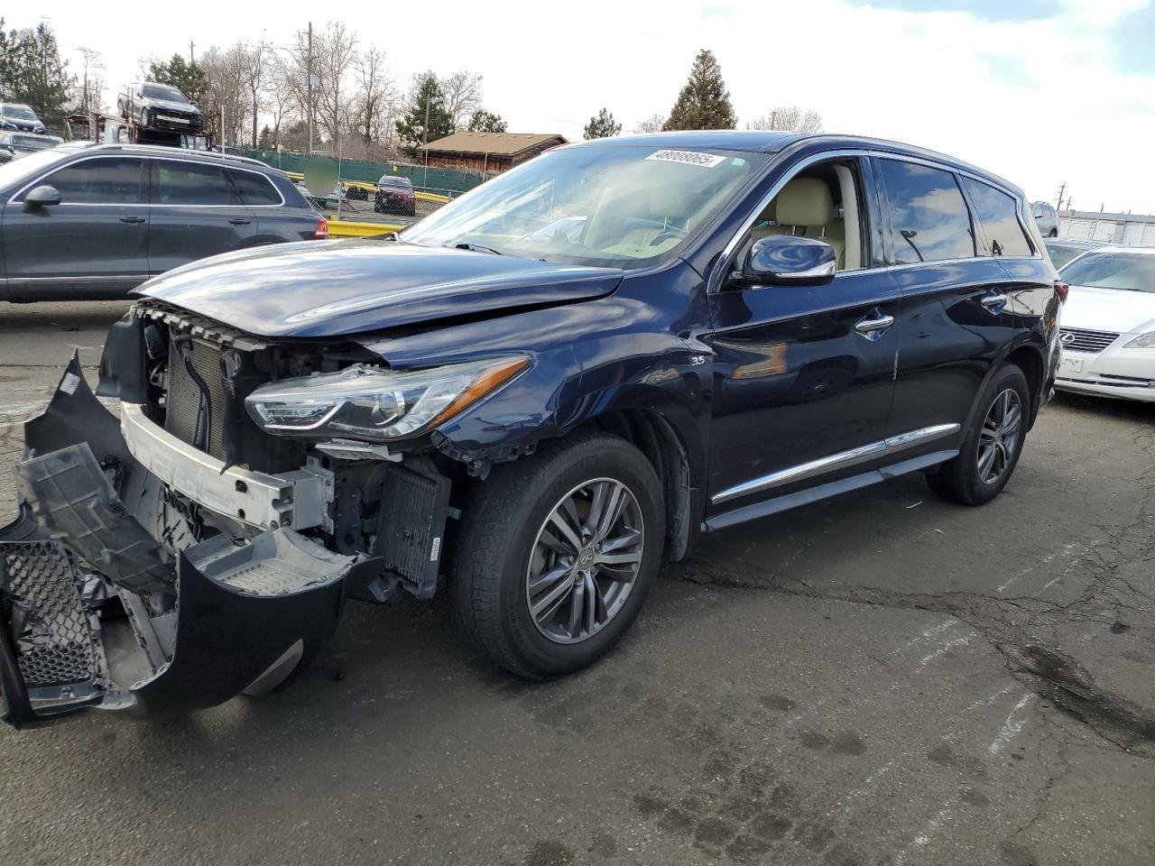 2017 INFINITI QX60