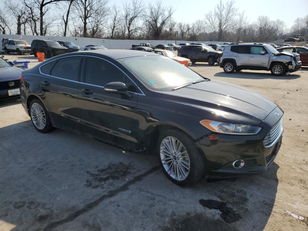 2014 FORD FUSION SE - Фото 4