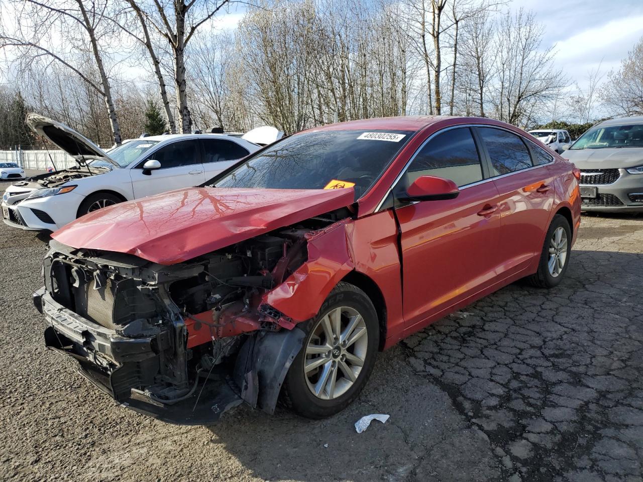 2017 HYUNDAI SONATA SE
