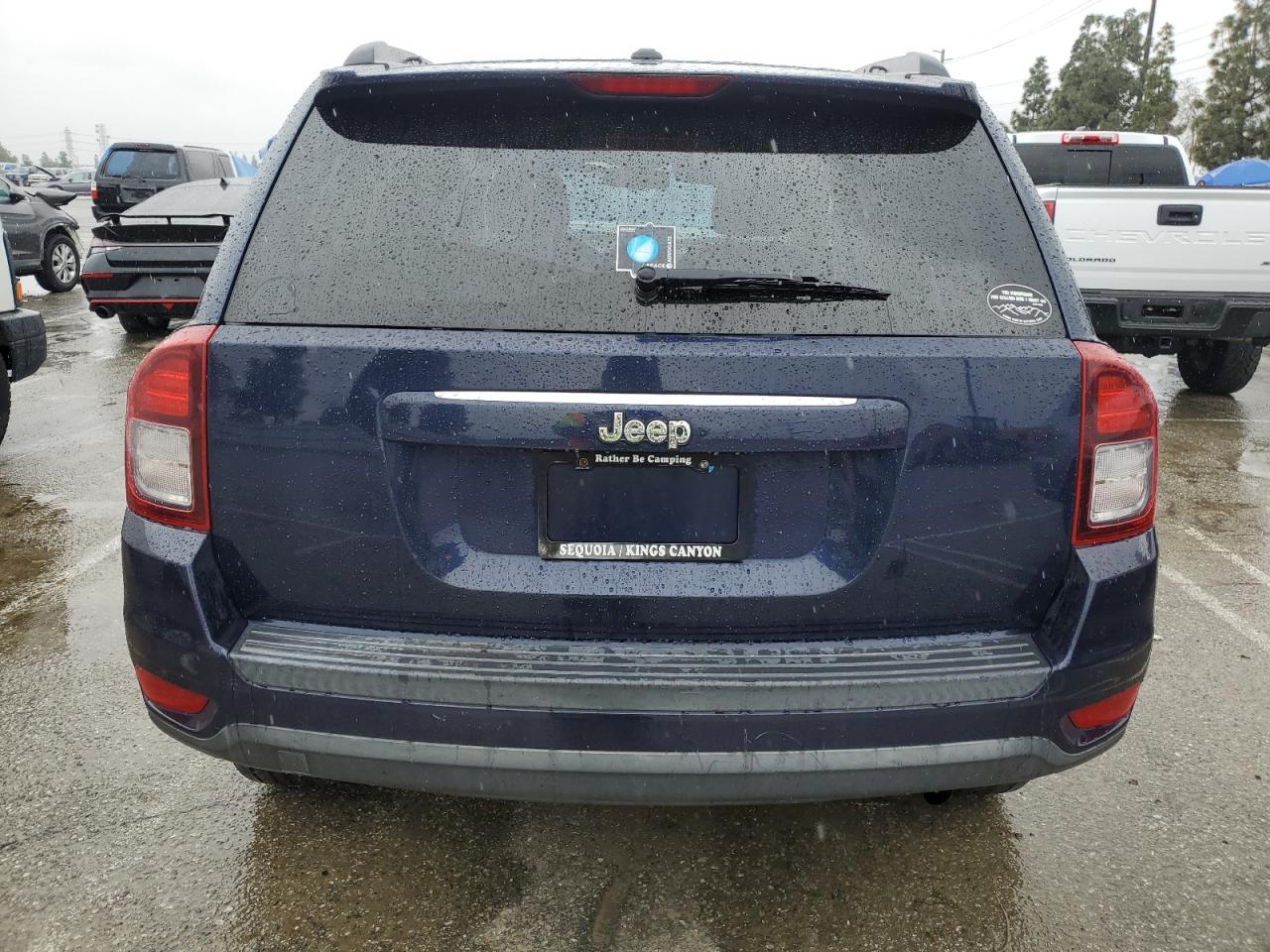 2016 JEEP COMPASS SP - Фото 6