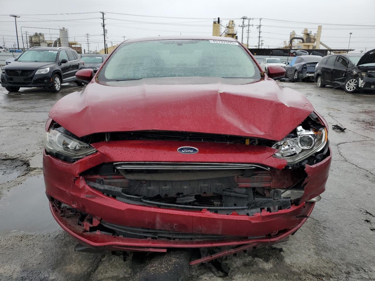 2017 FORD FUSION SE - Фото 5