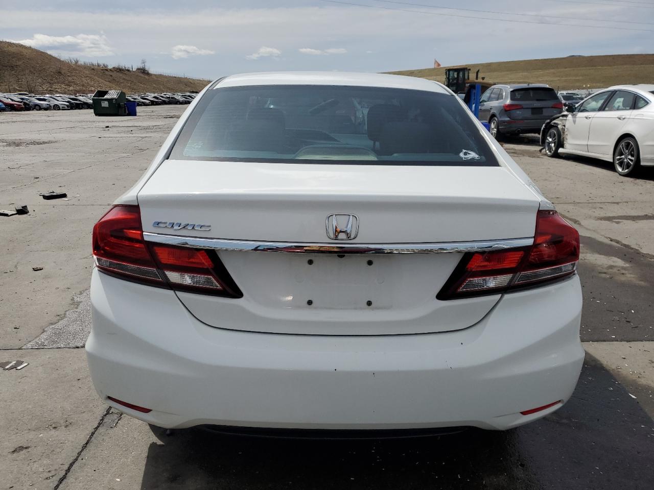 2013 HONDA CIVIC LX - Фото 6