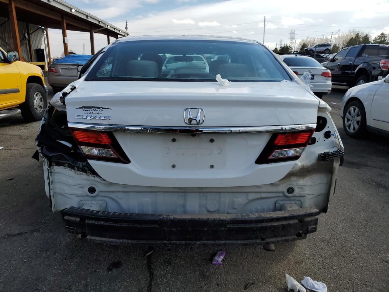 2013 HONDA CIVIC LX - Image 6