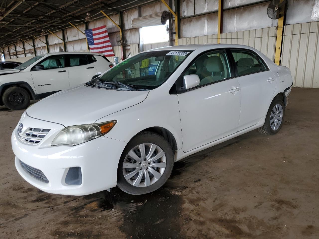 2013 TOYOTA COROLLA BA