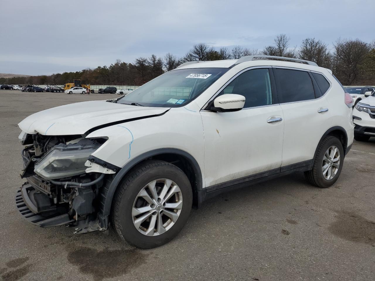 2014 NISSAN ROGUE S