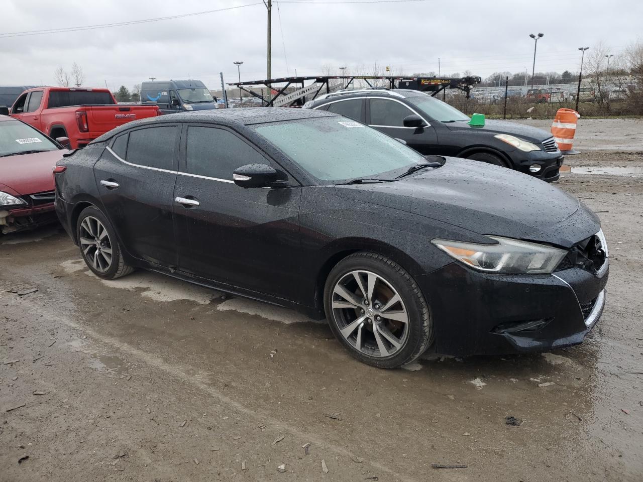 2016 NISSAN MAXIMA 3.5 - Фото 4