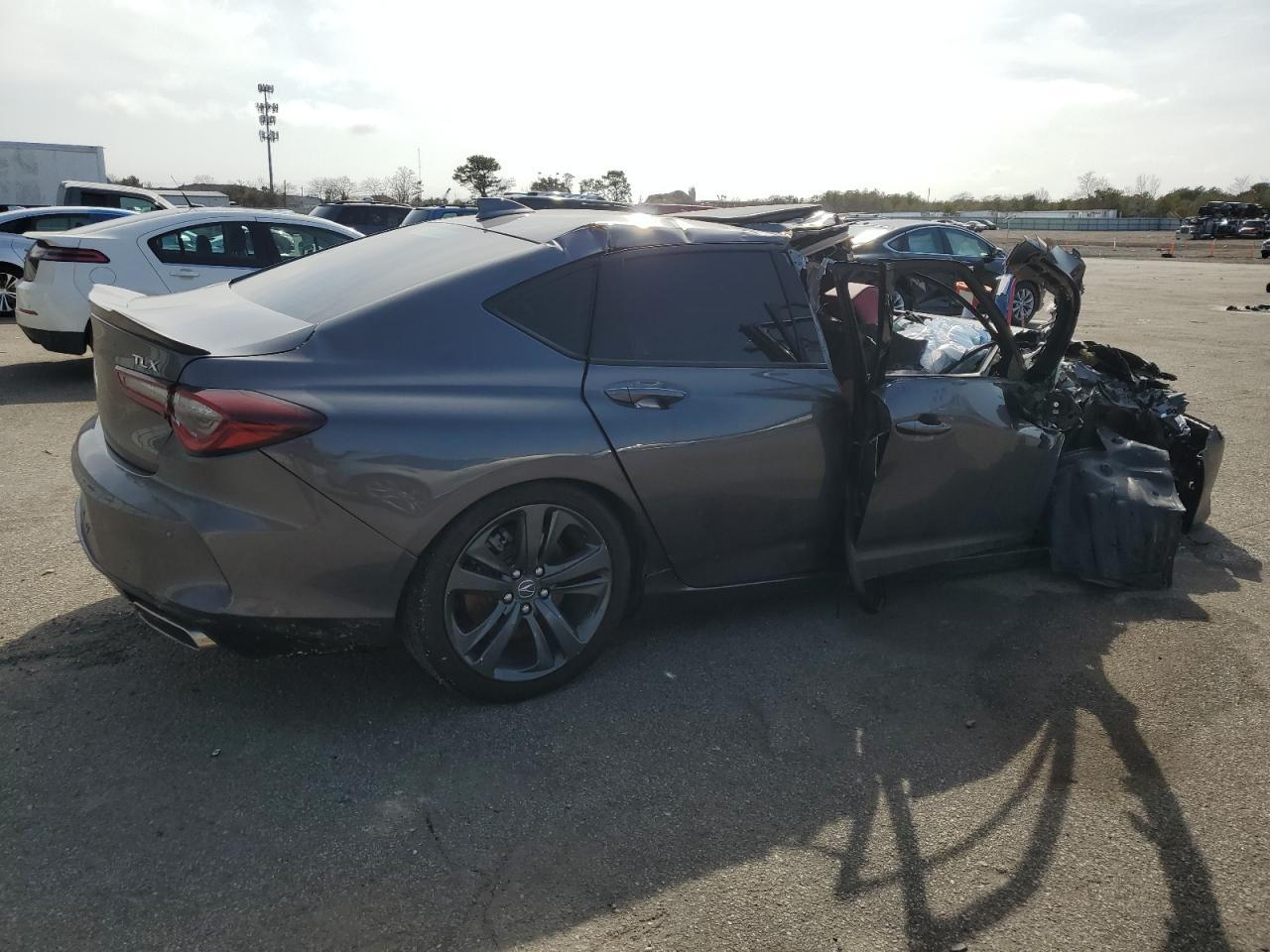 2021 ACURA TLX TECH A - Image 3