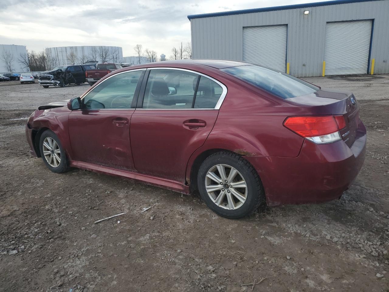 2012 SUBARU LEGACY 2.5 - Image 2