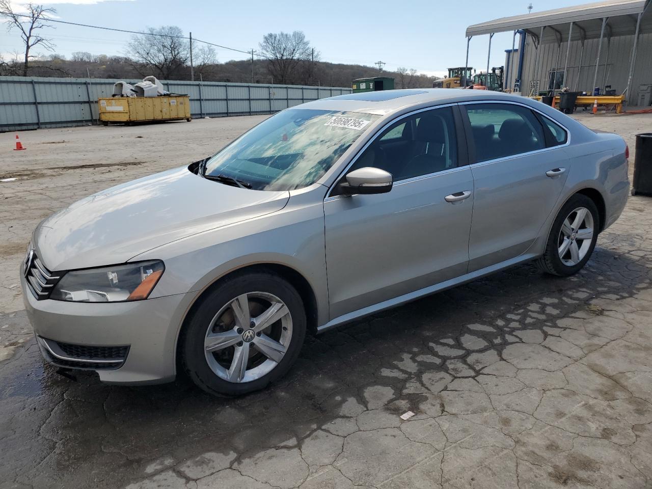 2013 VOLKSWAGEN PASSAT SE