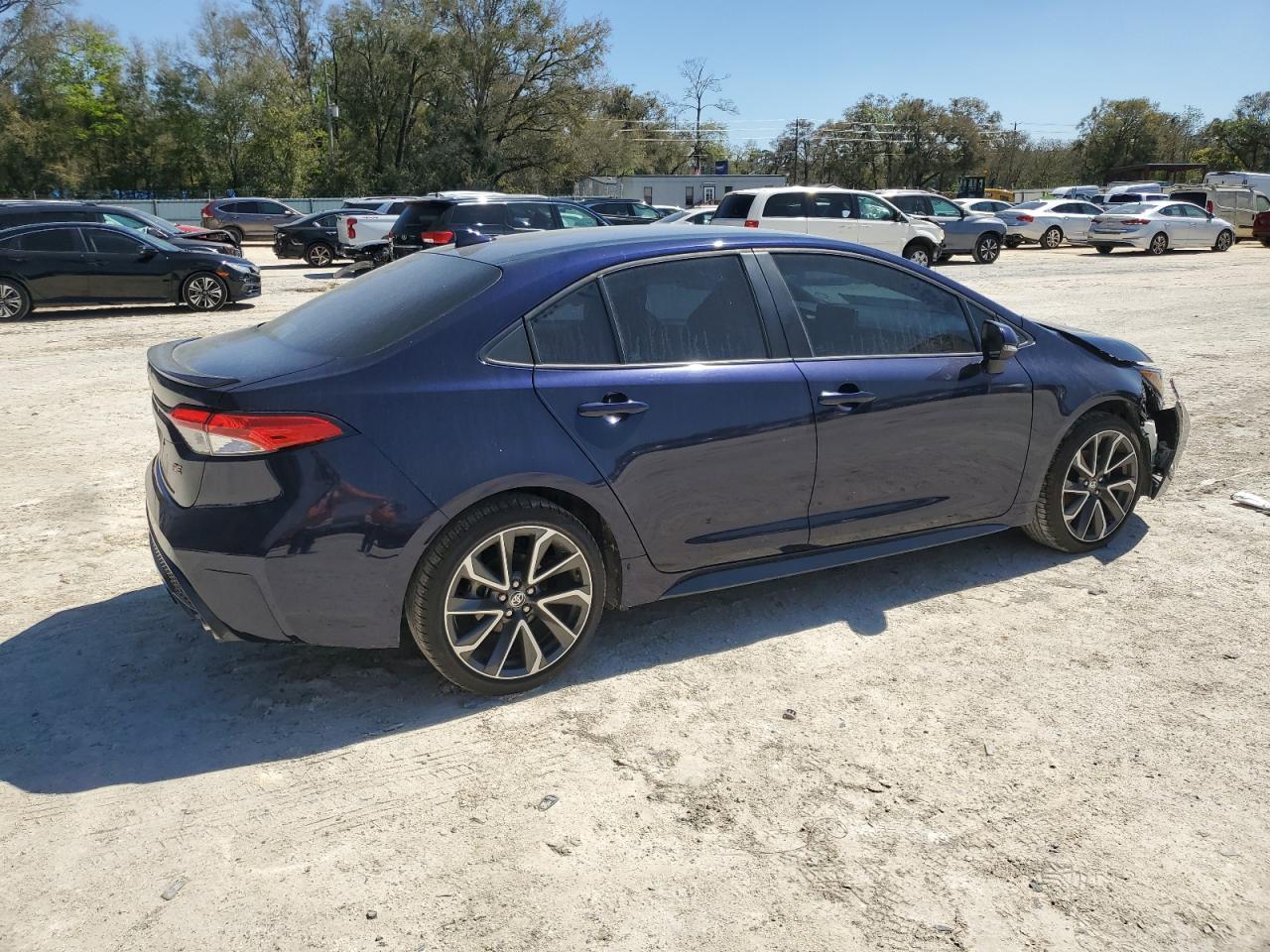 2020 TOYOTA COROLLA SE - Image 3