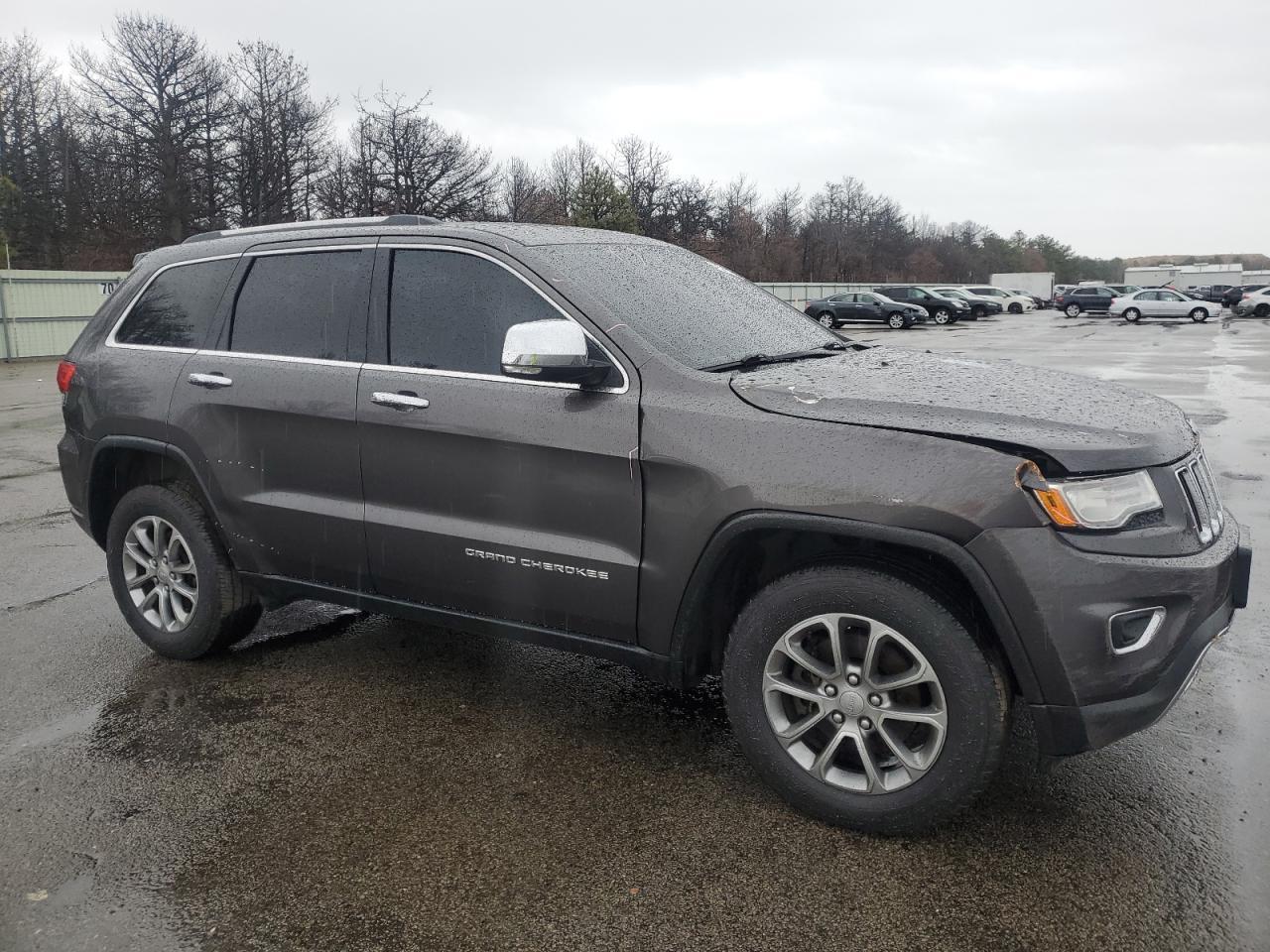 2015 JEEP GRAND CHER - Фото 4