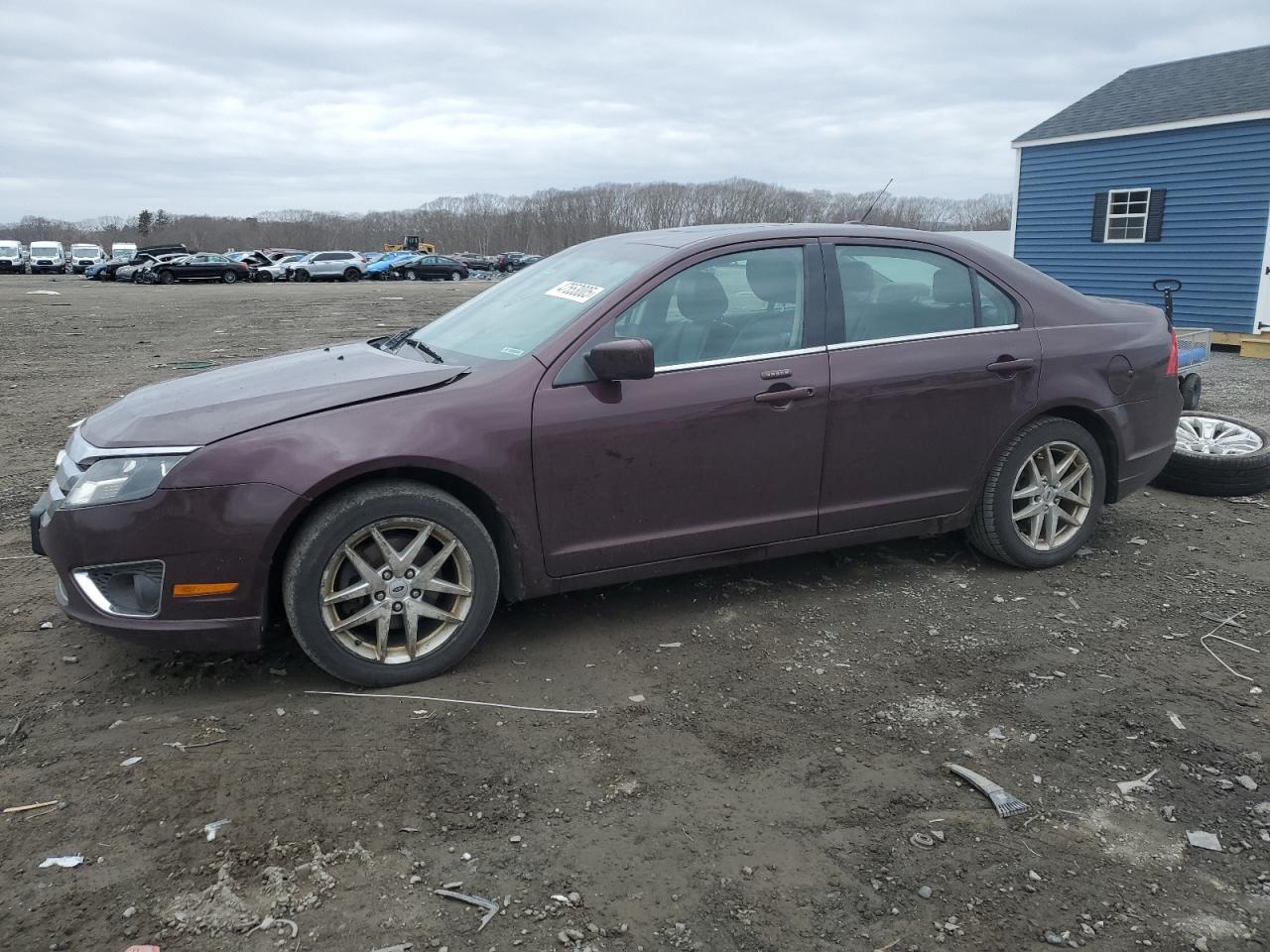 2012 FORD FUSION SEL