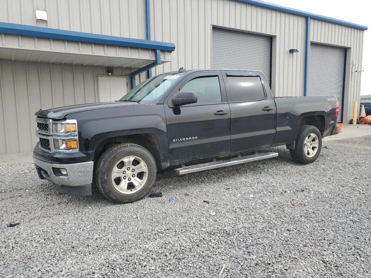 2014 CHEVROLET SILVERADO