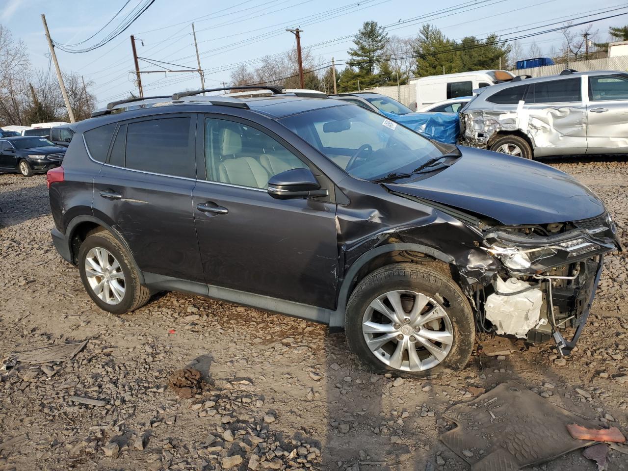 2014 TOYOTA RAV4 LIMIT - Image 4