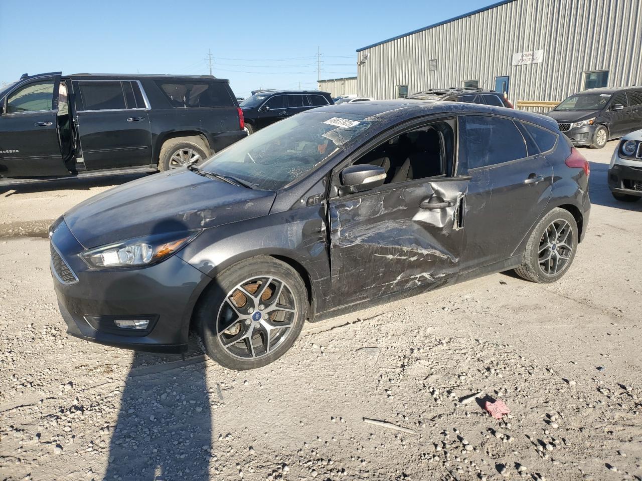 2018 FORD FOCUS SEL