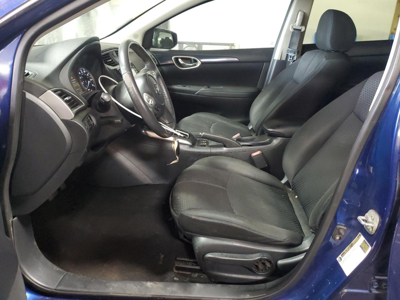 2016 NISSAN SENTRA S - Фото 7