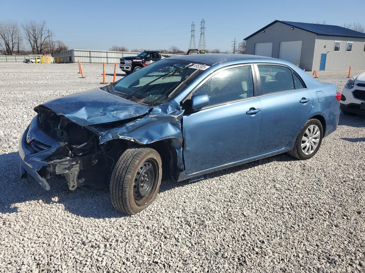 2013 TOYOTA COROLLA BA