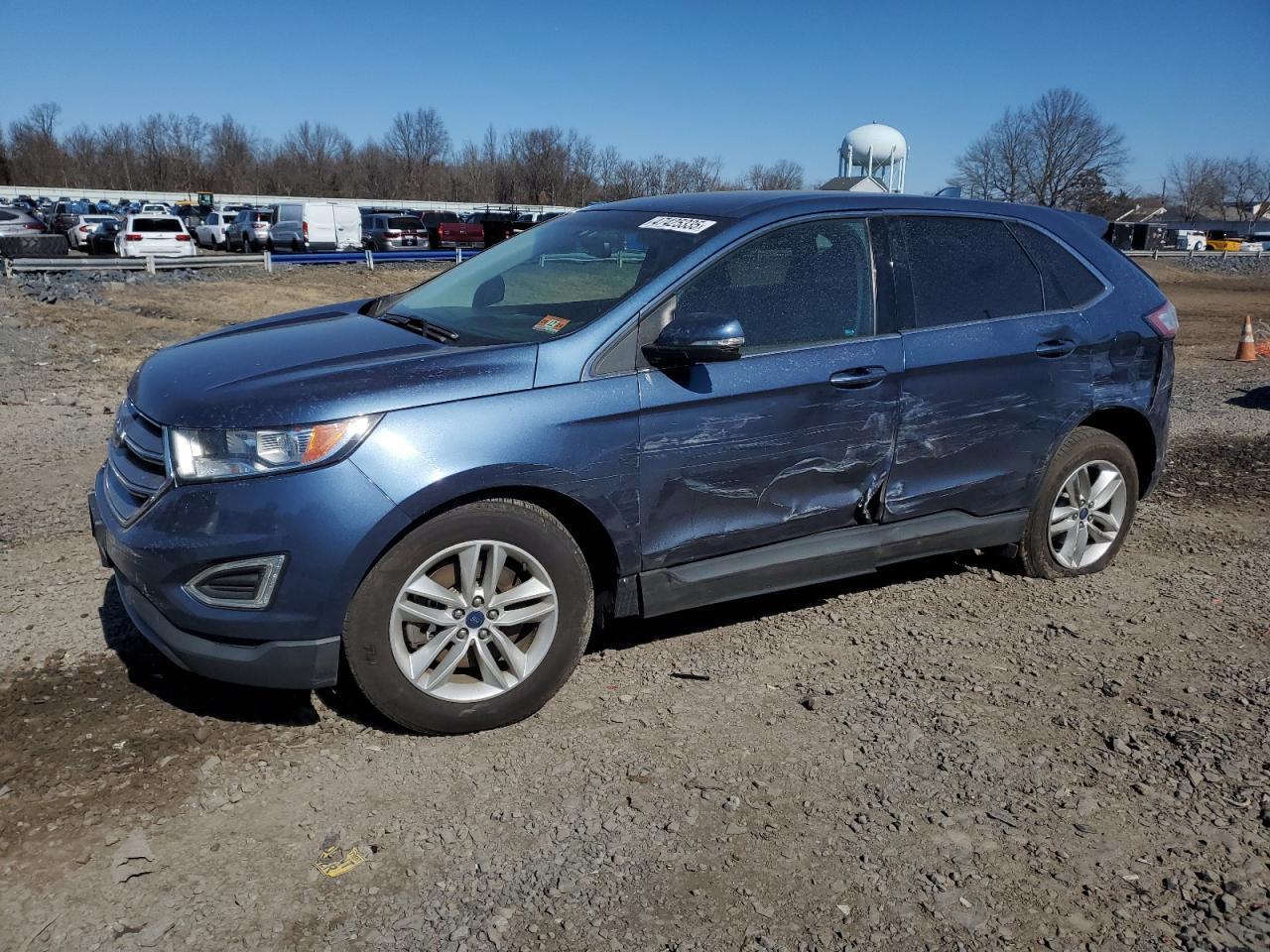 2018 FORD EDGE SEL