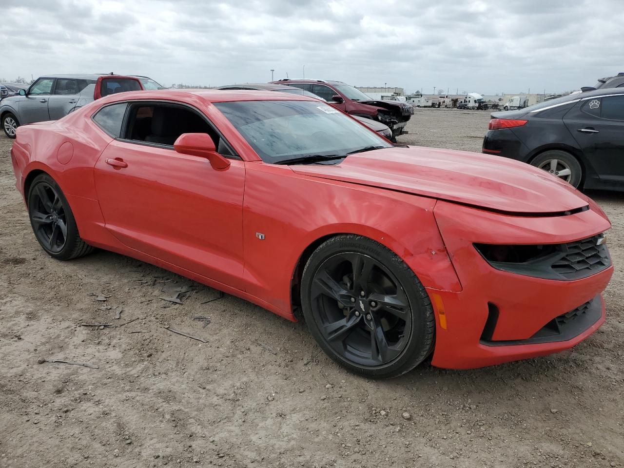 2019 CHEVROLET CAMARO LS - Image 4
