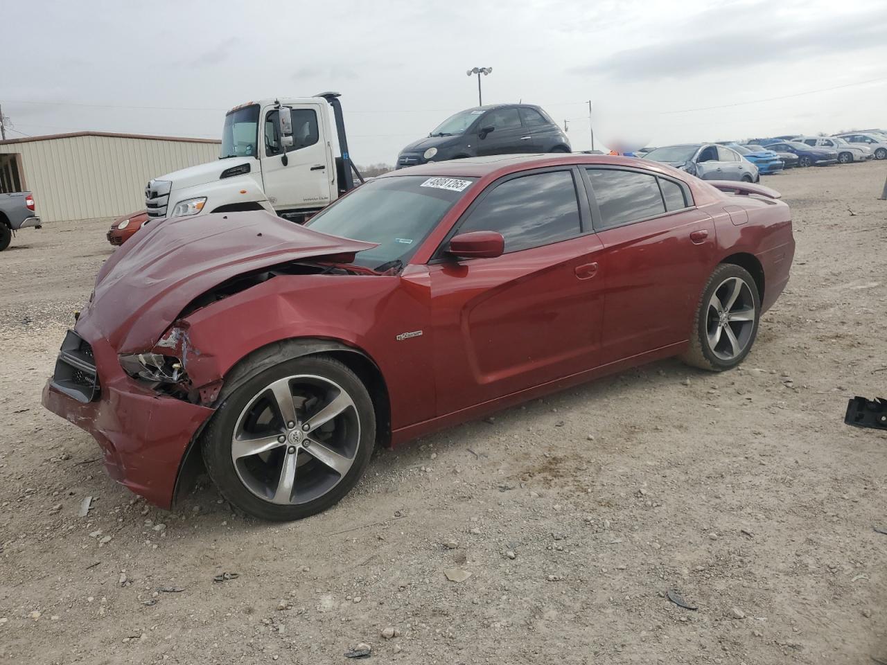 2014 DODGE CHARGER SX
