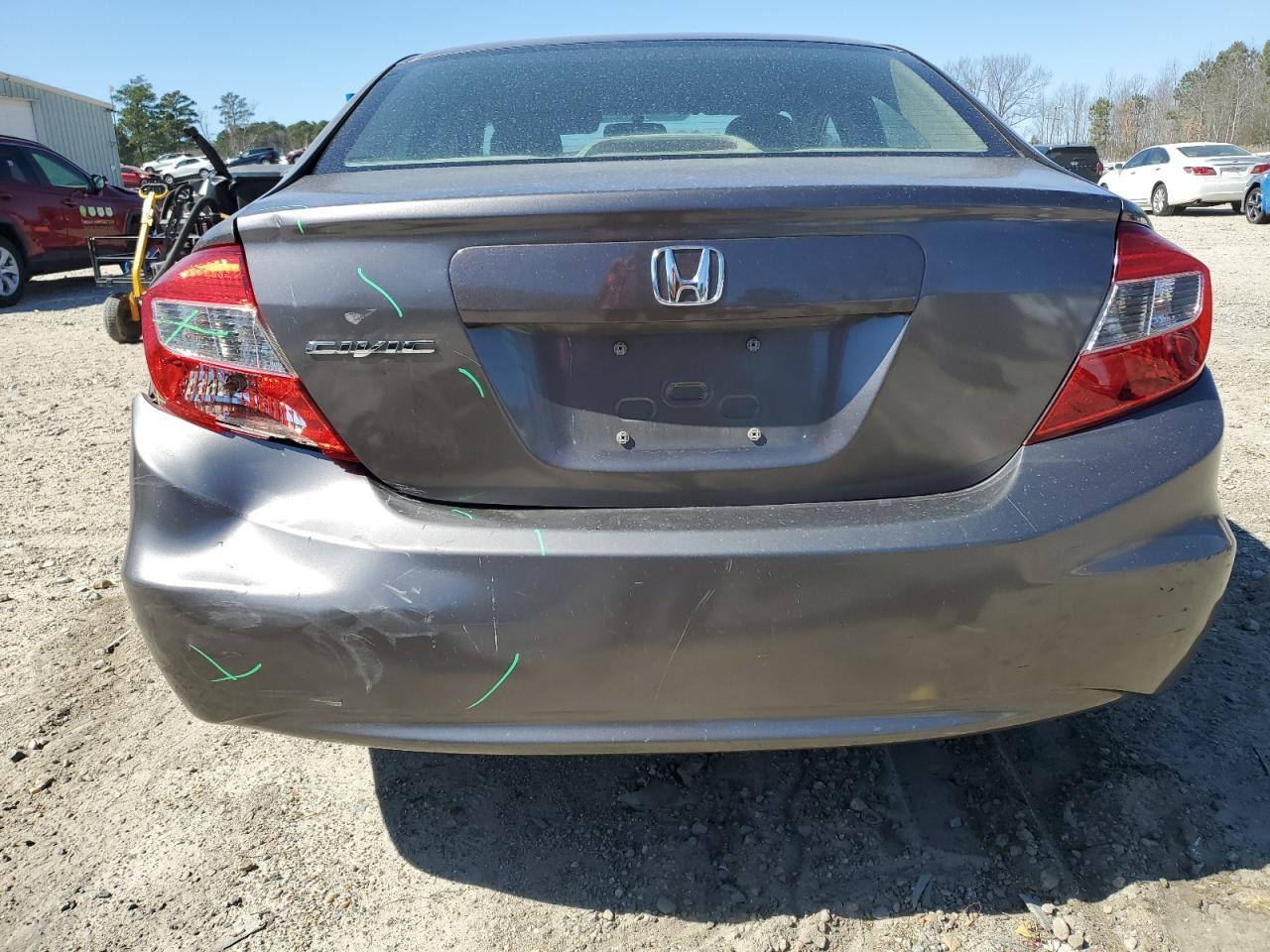 2012 HONDA CIVIC LX - Фото 6