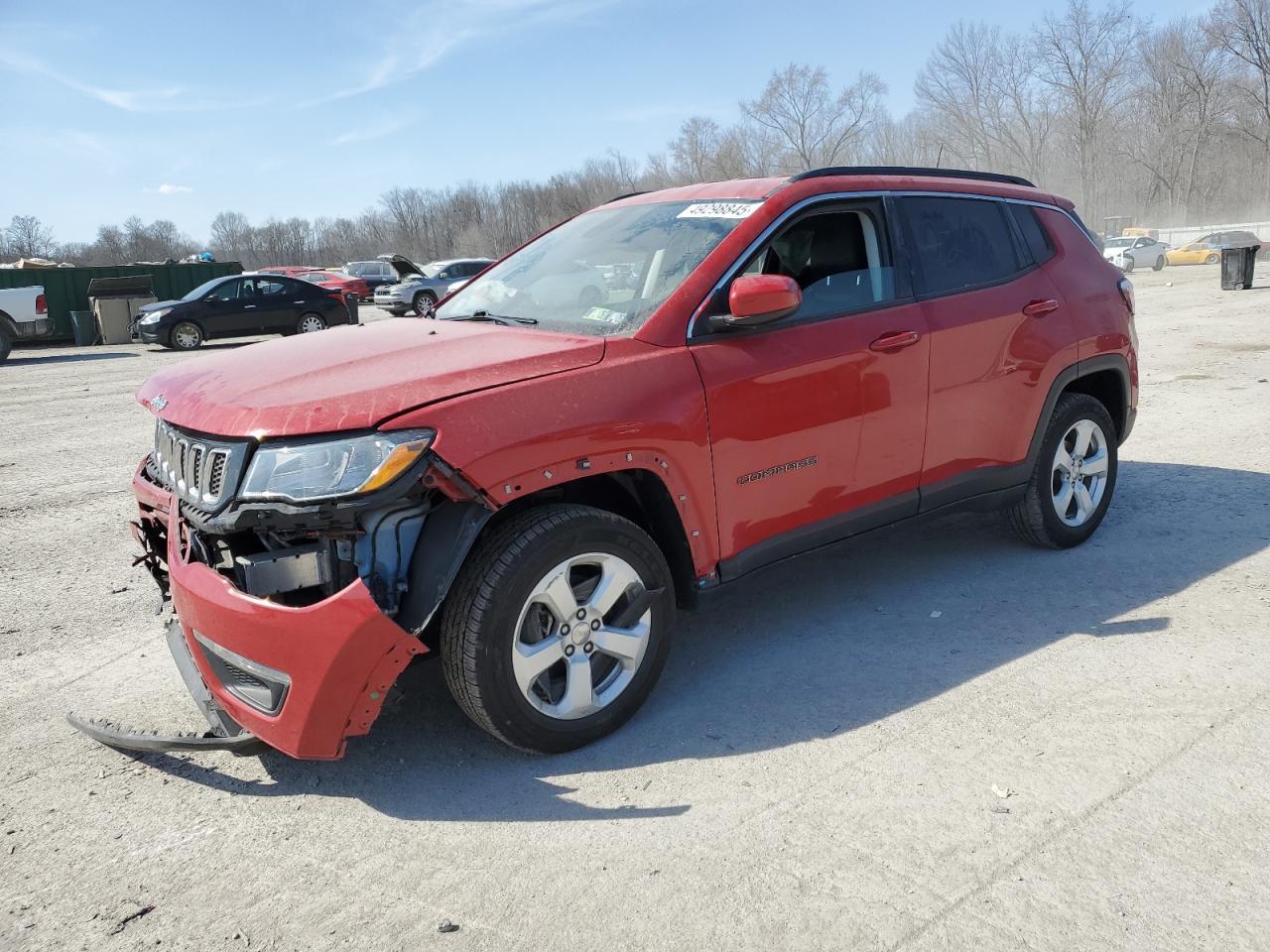 2020 JEEP COMPASS LA