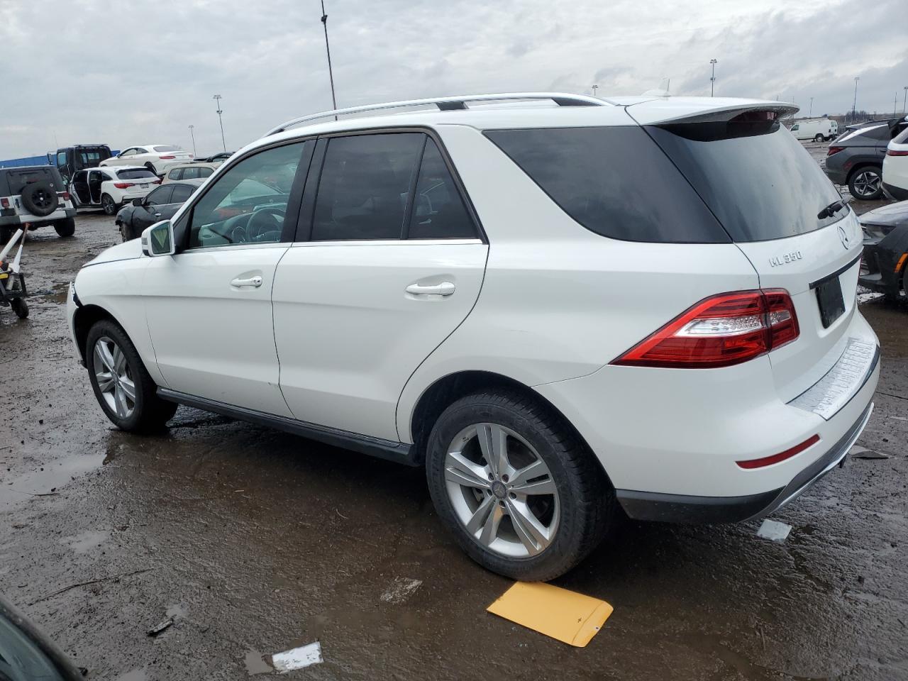 2015 MERCEDES-BENZ ML 350 4MA - Image 2