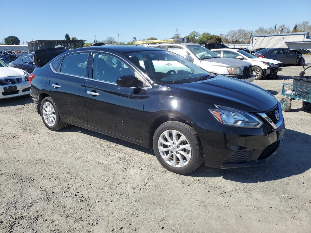 2017 NISSAN SENTRA S - Фото 4