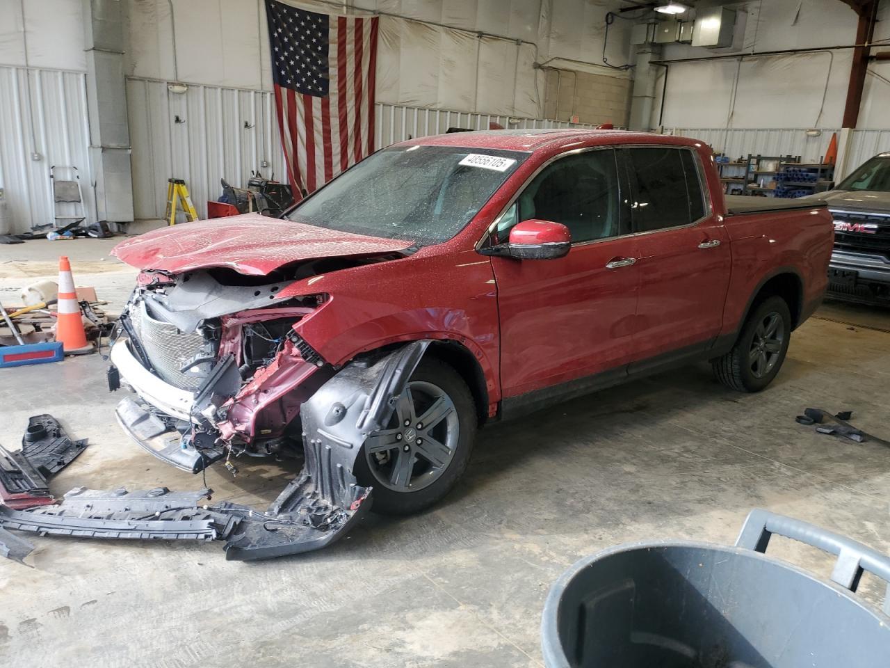 2021 HONDA RIDGELINE