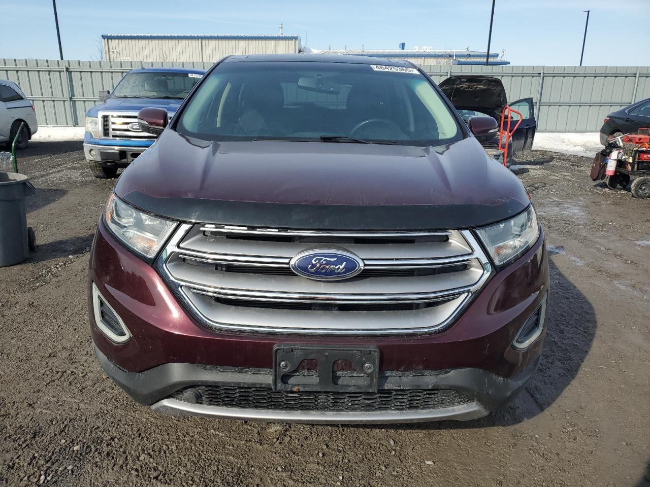 2017 FORD EDGE SEL - Фото 5