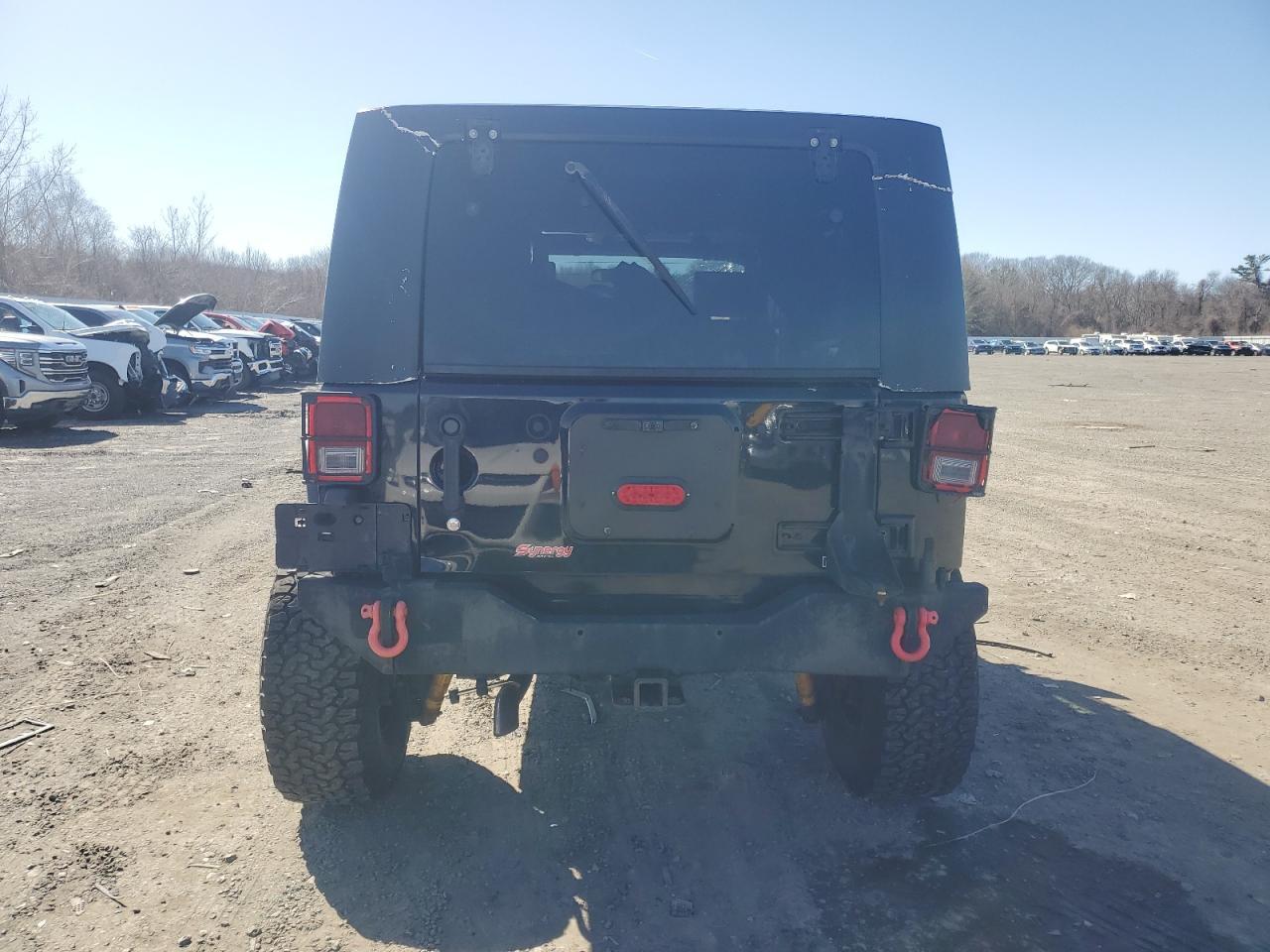 2010 JEEP WRANGLER U - Image 6