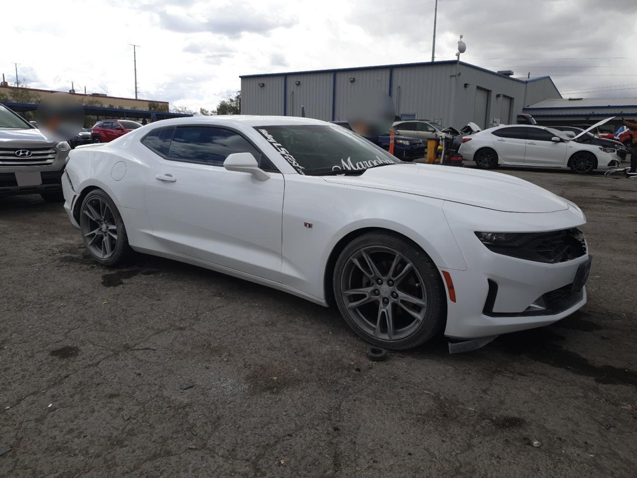 2019 CHEVROLET CAMARO LS - Фото 4